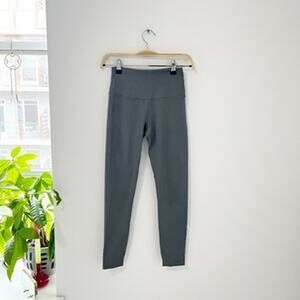 Beyond Yoga Gray Twinkle Shimmer Leggings Size XS